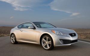 Hyundai Genesis Coupe 2008 года